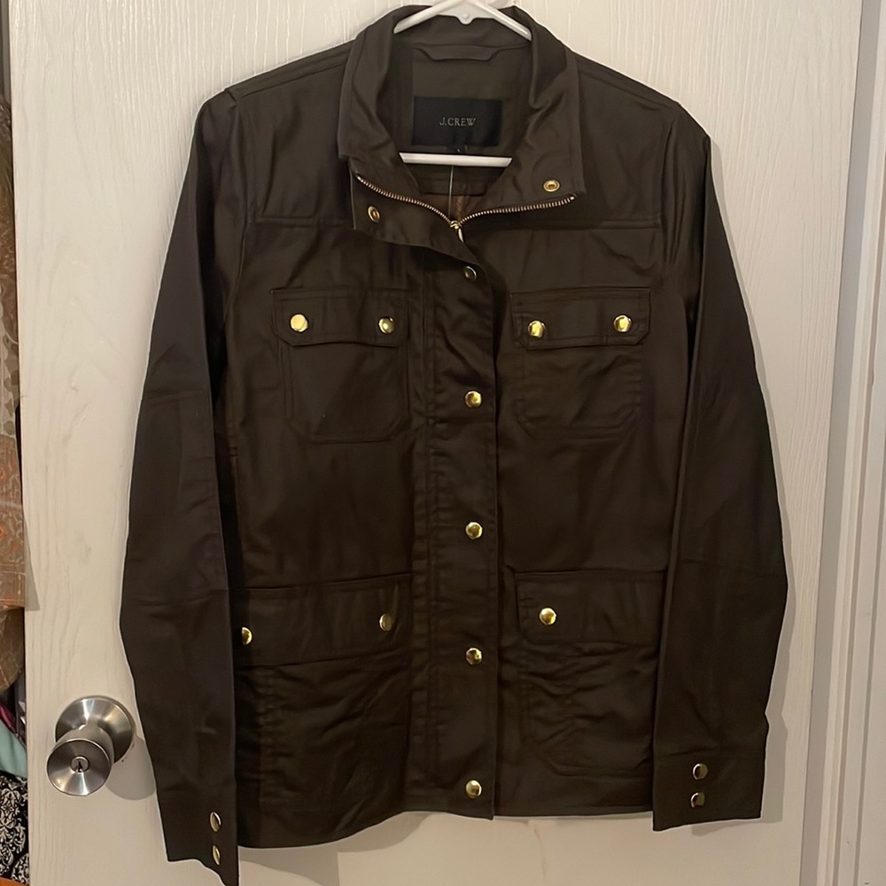 J. Crew Downtown Field Jacket